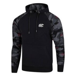 Bluza z kapturem męska EXTREME HOBBY RIVAL. Niebieskie bluzy EXTREME HOBBY, m, bez wzorów, z bawełny, z kapturem. Za 249.00 zł.