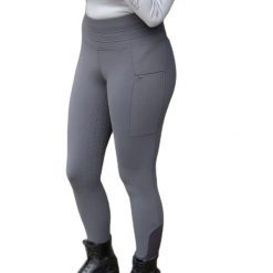 Legginsy jeździeckie z pełną przyczepnością Harry's Horse Equitights Denici Cava. Czarne legginsy długie sportowe HARRYS HORSE, m, bez wzorów, z elastanu, z podwyższonym stanem, do jazdy konnej. Za 252.10 zł.
