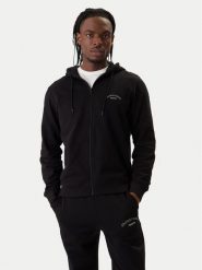 Jack & Jones Bluza College Logo 12288363 Czarny Regular Fit. Czarne bluzy Jack & Jones, m, bez wzorów, z bawełny, bez kaptura. Za 159.99 zł.