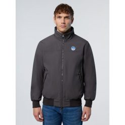 Kurtka NORTH SAILS ORIGINAL SAILOR JACKET Szary. Szare kurtki North Sails, bez wzorów, z tkaniny, bez kaptura. W wyprzedaży za 575.50 zł.