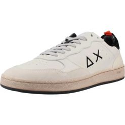Buty SUN68 URBAN BASKET Beżowy. Brązowe buty turystyczne SUN68, bez wzorów, ze skóry, bez zapięcia, na fitness i siłownię. Za 468.99 zł.