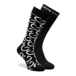 Skarpety narciarskie unisex GARETH & LUCAS The Seventy-Five 2-pak. Białe skarpety GARETH & LUCAS, bez wzorów, z elastanu. Za 109.99 zł.