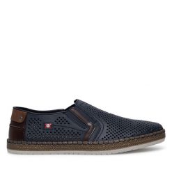 Tenisówki Rieker. Niebieskie trampki Rieker, m, bez wzorów, bez zapięcia. Za 359.99 zł.
