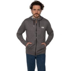 Bluza z kapturem i zamkiem błyskawicznym Protest Nxgoxfordy. Szare bluzy z kapturem Protest, m, bez wzorów, z kapturem. W wyprzedaży za 269.90 zł.