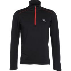 Salomon AGILE WARM Koszulka sportowa black. Koszulki z długim rękawem marki Salomon. W wyprzedaży za 239.50 zł.