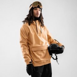 Kurtka narciarsko-snowboardowa W3 Neuquén. Żółte kurtki SIROKO, l, bez wzorów, z softshellu, bez kaptura. W wyprzedaży za 341.00 zł.