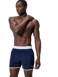 Speedo Szorty kąpielowe "Jetstream" w kolorze granatowym rozmiar: XL. Niebieskie kąpielówki Speedo, xl, bez wzorów, z materiału. Za 140.20 zł.