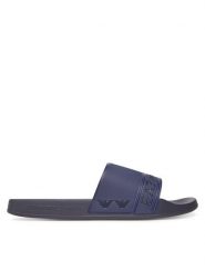 EA7 Emporio Armani Klapki 7X000110 AF15128 MB197 Granatowy. Niebieskie klapki EA7 Emporio Armani, z tworzywa sztucznego. Za 259.99 zł.
