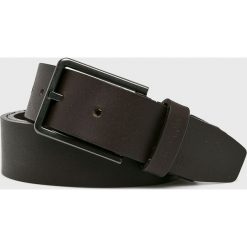 Calvin Klein - Pasek skórzany. Paski marki CALVIN KLEIN. W wyprzedaży za 199.90 zł.
