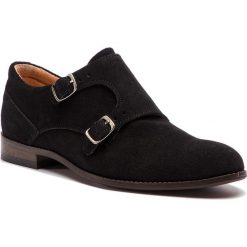 Półbuty SERGIO BARDI - Baldichieri FW127367218IG 801S. Czarne eleganckie półbuty Sergio Bardi, bez wzorów, z materiału, bez obcasa, bez zapięcia. W wyprzedaży za 199.00 zł.