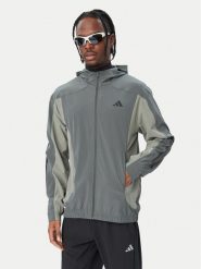Adidas Bluza Tech Essentials Workout Track Top KQ5738 Zielony Regular Fit. Zielone bluzy bez kaptura Adidas, m, bez wzorów, z syntetyku, bez kaptura. Za 303.99 zł.