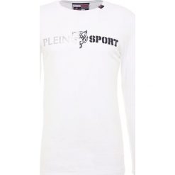 Plein Sport ROUND NECK GYM Bluzka z długim rękawem white. T-shirty sportowe Plein Sport. W wyprzedaży za 369.50 zł.