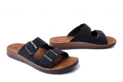 INBLU CM-34 014 czarny, klapki męskie. Czarne klapki Inblu. Za 89.99 zł.