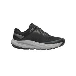Buty do biegania męskie Merrell Nova 4. Czarne buty do biegania Merrell, bez wzorów, z syntetyku, bez zapięcia, do biegania. Za 499.99 zł.