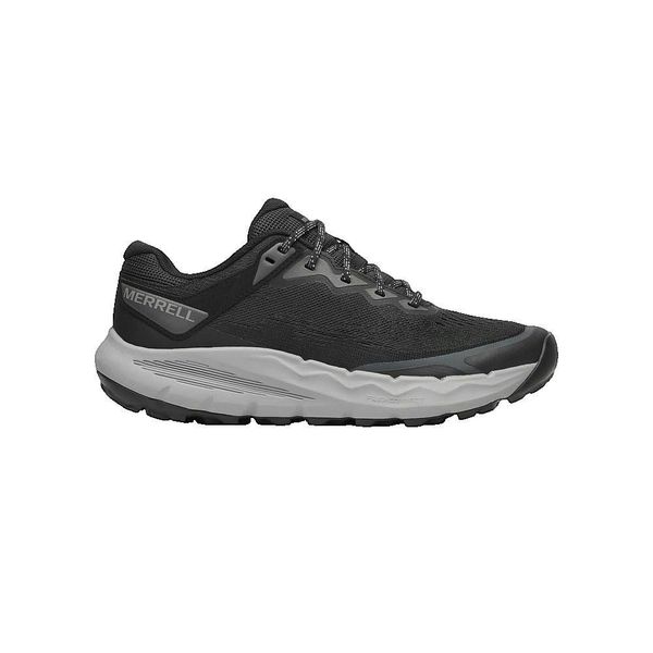 Buty do biegania męskie Merrell Nova 4. Czarne buty do biegania Merrell, bez wzorów, z syntetyku, bez zapięcia, do biegania. Za 499.99 zł.