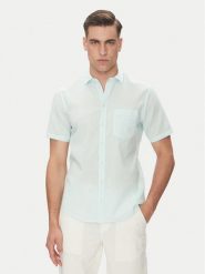 Blend Polo 20718374 Niebieski Regular Fit. Niebieskie koszulki polo Blend, m, bez wzorów, z bawełny, bez kołnierzyka, bez ramiączek. Za 169.99 zł.