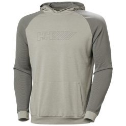 Bluza z kapturem Helly Hansen Lifa Tech Lite. Szare bluzy z kapturem Helly Hansen, m, bez wzorów, z kapturem. Za 355.00 zł.
