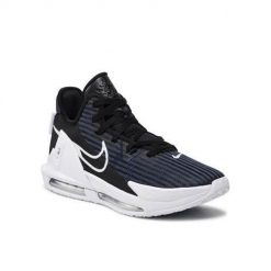 Buty koszykarskie męskie Nike Lebron Witness VI. Czarne buty do koszykówki Nike, bez zapięcia, do koszykówki. Za 672.00 zł.