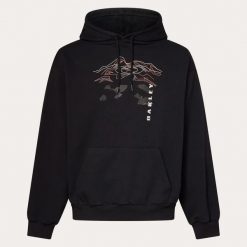 Bluza z kapturem męska Oakley MTN RIDGE FOA407909-021. Czarne bluzy z kapturem Oakley, l, bez wzorów, z kapturem. Za 259.60 zł.