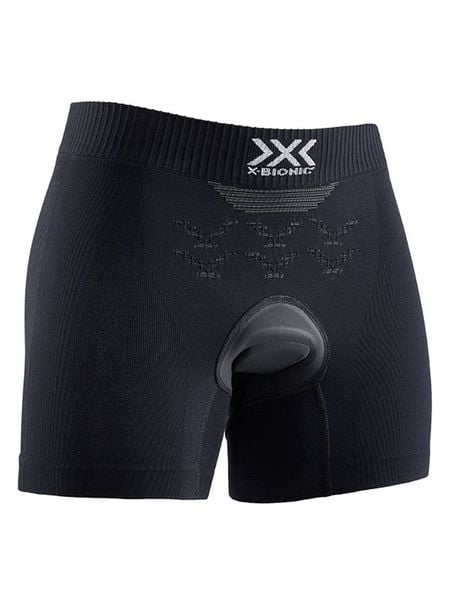 X-Bionic Szorty kolarskie w kolorze czarnym rozmiar: XL. Czarne szorty X BIONIC, xl, bez wzorów, z materiału. Za 312.45 zł.