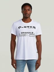 G-Star Koszulka w kolorze białym rozmiar: S. Białe bezrękawniki G-Star, s, bez wzorów, z bawełny, bez kołnierzyka, bez ramiączek. Za 93.07 zł.