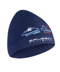 Czapka wełniana unisex Brubeck #JESTEMZGOR #WSPIERAMGOPR. Fioletowe bielizna termoaktywna Brubeck, l, bez wzorów, z materiału, bez ramiączek, trekkingowe. Za 59.99 zł.