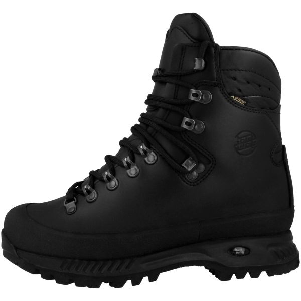 Buty trekkingowe męskie Hanwag Alaska GTX. Czarne trekkingi Hanwag, bez wzorów, bez zapięcia. Za 1,076.99 zł.