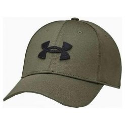 Czapka z daszkiem UNDER ARMOUR. Zielone czapki z daszkiem Under Armour, bez wzorów. Za 99.99 zł.