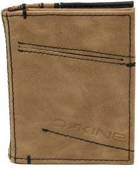 Dakine Ace mini portfel brązowy 7.5 x 10 x 1 cm. Brązowe portfele Dakine, bez wzorów, ze skóry ekologicznej. Za 105.99 zł.