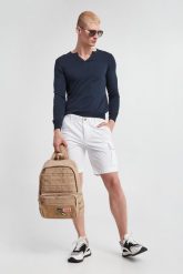 Sweter męski BLAUER. Swetry nierozpinane Blauer, m, bez wzorów, bez kołnierzyka, bez ramiączek. W wyprzedaży za 415.35 zł.