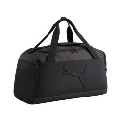 Torba Na Ramię Z Logo Buzz. Czarne torby na ramię Puma, bez wzorów, z materiału, na ramię, z tłoczeniem, bez dodatków. Za 266.99 zł.