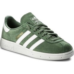Buty adidas - Munchen CQ2323 Tragrn/Ftwwht/Goldmt. Buty sportowe casual marki Adidas. W wyprzedaży za 299.00 zł.