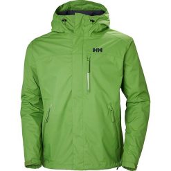 Kurtka przeciwdeszczowa "Vancouver" w kolorze zielonym. Kurtki marki Helly Hansen. W wyprzedaży za 260.95 zł.