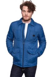 KURTKA LEE LIGHTWEIGHT PADDED OIL BLUE L86CUJMO 112122639. Niebieskie kurtki Lee, l, bez wzorów, bez kaptura. Za 269.99 zł.