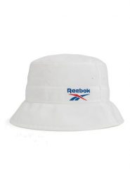 Reebok Kapelusz RBH1600-100 Biały. Białe kapelusze Reebok, bez wzorów, z syntetyku. Za 99.99 zł.