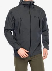 Kurtka przeciwdeszczowa męska Helikon-Tex Squall Hardshell. Szare kurtki Helikon-Tex, m, bez wzorów, z hardshellu, bez kaptura. Za 1,044.99 zł.