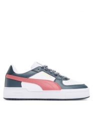 Puma Sneakersy Ca Pro 386083 10 Biały. Białe buty sportowe casual Puma, bez wzorów, ze skóry, bez zapięcia. Za 249.99 zł.