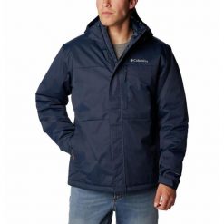 Kurtka Turystyczna Zimowa Męska Columbia Hikebound Insulated Jacket. Niebieskie kurtki Columbia, na zimę, m, bez wzorów, z puchu, bez kaptura. Za 609.99 zł.