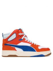 Puma Sneakersy Rbd Break Mid Retro Run 402517 01 Czerwony. Czerwone buty do biegania Puma, bez wzorów, z materiału, bez zapięcia. Za 269.99 zł.