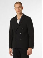 Finshley & Harding London Marynarka od garnituru modułowego Mężczyźni Slim Fit niebieski, 52. Niebieskie garnitury Finshley & Harding London, m, bez wzorów. Za 1,199.95 zł.