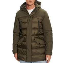 Kurtka GEOX M4628K Zielony. Zielone kurtki Geox, m, bez wzorów, bez kaptura. Za 634.99 zł.