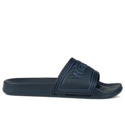 Klapki męskie basenowe Wrangler AVERELL SLIDER MEN LOW. Niebieskie klapki Wrangler. Za 79.00 zł.