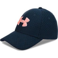 Czapka z daszkiem UNDER ARMOUR - Printed Blitzing 3.0 1305038-408 Granatowy. Czapki z daszkiem marki Under Armour. Za 99.95 zł.