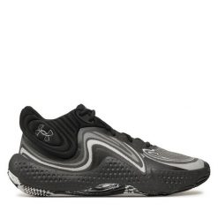 Buty do koszykówki Under Armour. Czarne buty do koszykówki Under Armour, bez zapięcia, do koszykówki. Za 349.99 zł.