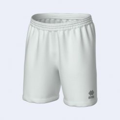 Szorty Errea New Skin. Białe krótkie spodenki sportowe ERREA, s, bez wzorów, z materiału. Za 118.00 zł.