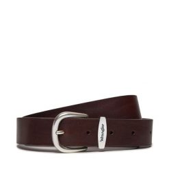 Pasek Męski Wrangler. Brązowe paski Wrangler, bez wzorów. Za 119.99 zł.