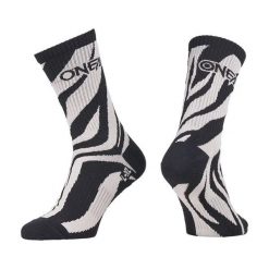 Skarpetki rowerowe mtb unisex O'neal Performance. Białe skarpety O'NEAL, bez wzorów, z materiału. Za 45.00 zł.