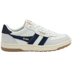 Trenerzy Gola Hawk. Białe buty sportowe casual Gola, bez wzorów, bez zapięcia. Za 425.50 zł.