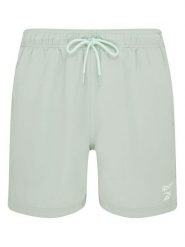 Reebok Szorty kąpielowe "Yale" w kolorze jasnoszarym rozmiar: M. Szare kąpielówki Reebok, m, bez wzorów. Za 84.01 zł.