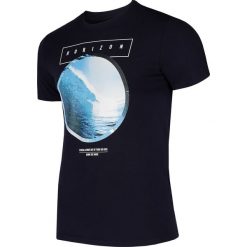 T-shirt męski TSM293 - ciemny granatowy. T-shirty marki ASICS. Za 59.99 zł.